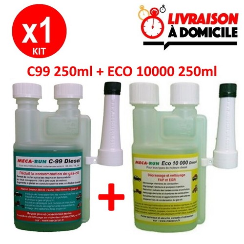 Kit mecarun diesel additif - kit,