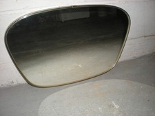 Miroir asymétrique bord doré vintage déco 60 €