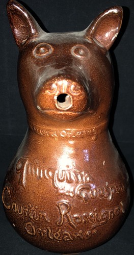 Pichet absinthe chien orléans - chien,