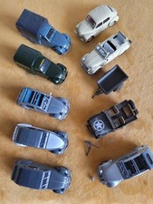 Lot 9 Voiture 1/43 Norev 2 CV