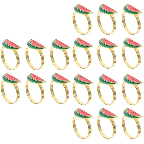 Reusable zinc alloy watermelon - zinc,