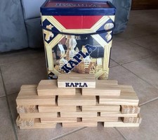 Kapla Boite Baril Complet avec ses 200 Planchettes