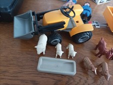 tracteur Playmobil avec