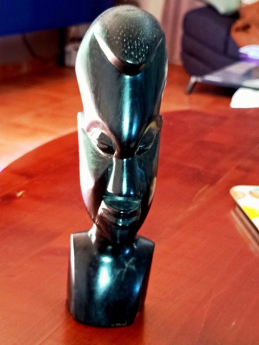 Buste africain ancien - africain, en