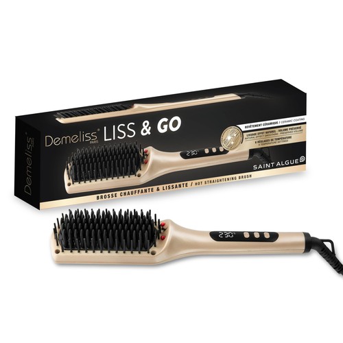 Saint algue brosse chauffante - brosse,