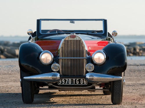 Cars 1937 bugatti type - , 57