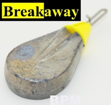 ( 150 GR ) PLOMB PLAT BREAKAWAY IMPACT SANS GRAPPIN