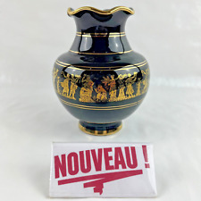 ➜VASE GREC OR 24 CARATS GOLD Fait à la Main en Grèce mythologie olympe