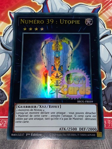Carte numero 39 - carte, oh