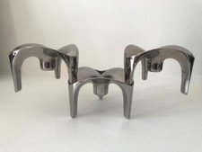 Set of 3 Modular Chrome Metal