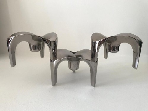 Set modular chrome metal - set,