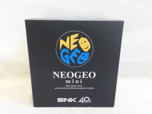 Nouvelle mini console - console, snk