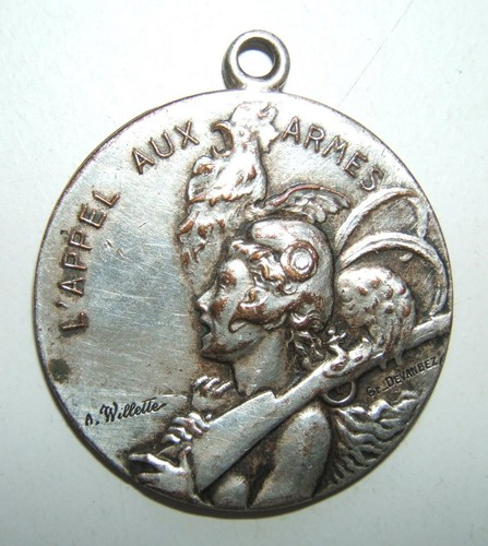 Medaille journee 18 - de, /18