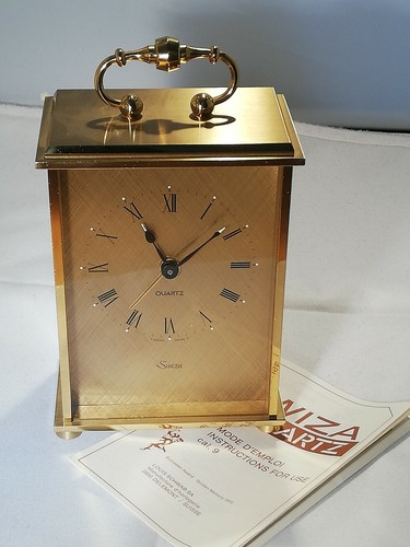 Orologio tavolo con sveglia - tavolo,