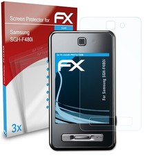 atFoliX 3x Protecteur d'écran