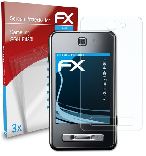 Atfolix protecteur écran - atfolix, 3x