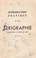la sérigraphie (impression