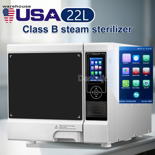 22l dental class autoclave - dental,