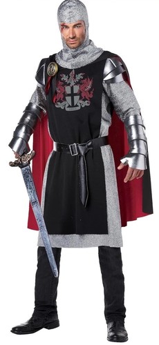 California medieval knight - california,