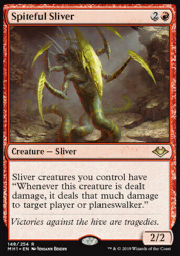 Mtg magic spiteful sliver - magic,