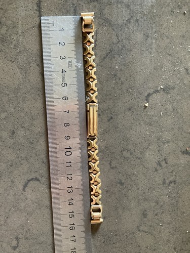 Bracelet montre vintage dame - montre,