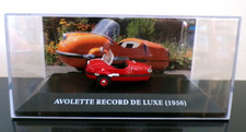 VOITURE AVOLETTE RECORD DE LUXE DE 1956  IXO / PRESSE  1/43 BOITE ETAT NEUF