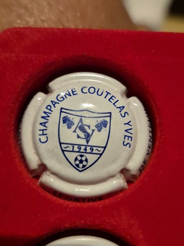 Capsule champagne coutelas - capsule, de