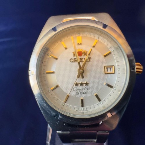 Orient crystal silver - orient,