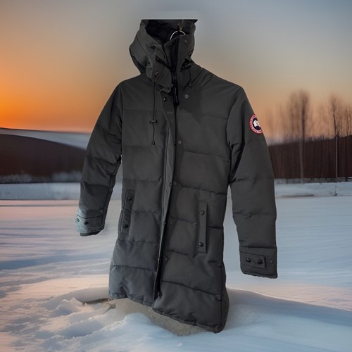 Canada goose grey women down - goose, women's