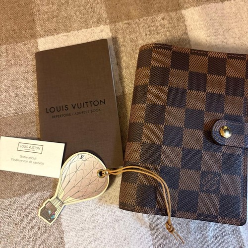 LOUIS VUITTON Damier Agenda PM