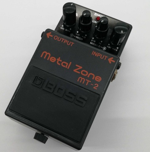 Pédale distorsion boss - pédale, de