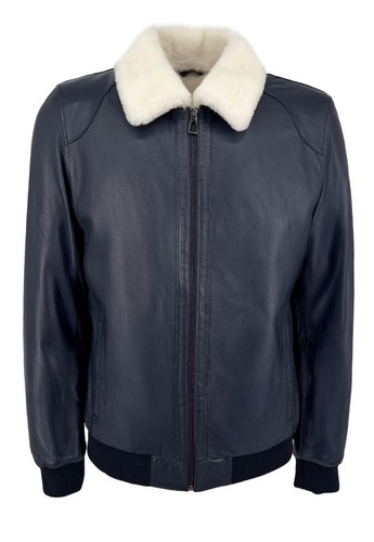 Homme veste peau mouton - veste, de
