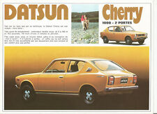 DATSUN CHERRY E10 100 A - 1973
