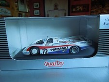 QUARTZO PORSCHE 962 C  # 72 YVER/DRYVER/LASSIG 24H DU MANS LM 1987