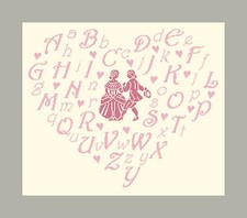 Point de croix Diagramme