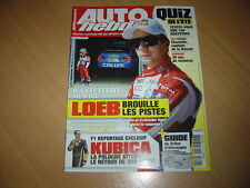 Auto hebdo N°1818 Abarth 500 R3T.Christian Horner.Visita Sodikart