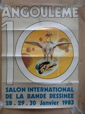 Affiche Festival BD Angouleme