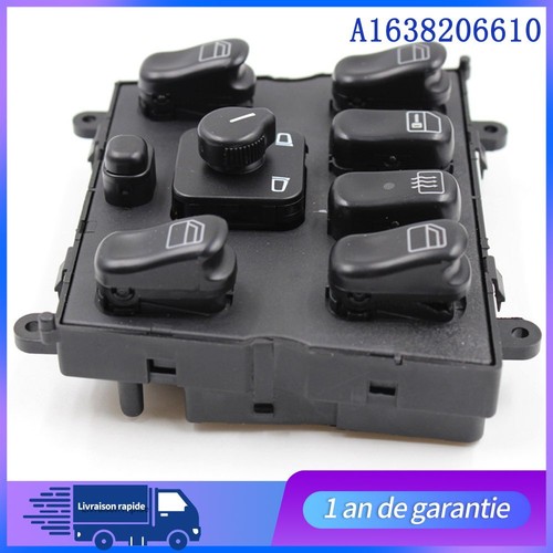 Commande bouton leve vitre - commande,