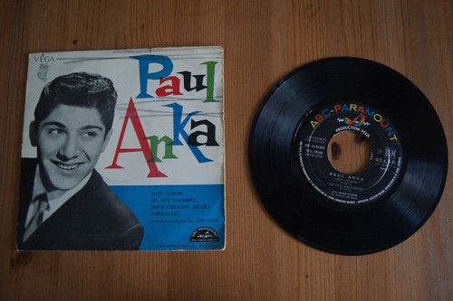 Paul anka just young - anka, ep