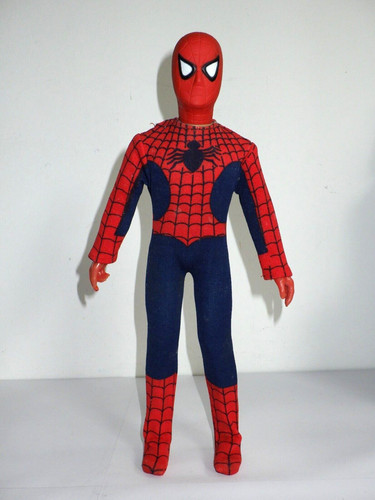 Mego spider man - 12", spider-man