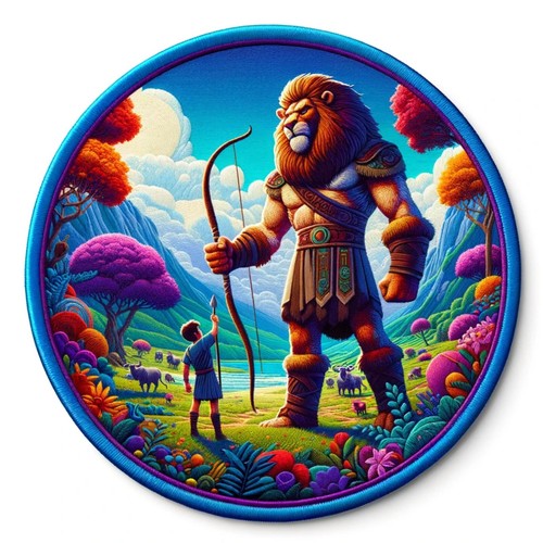 Bible stories patch - stories,