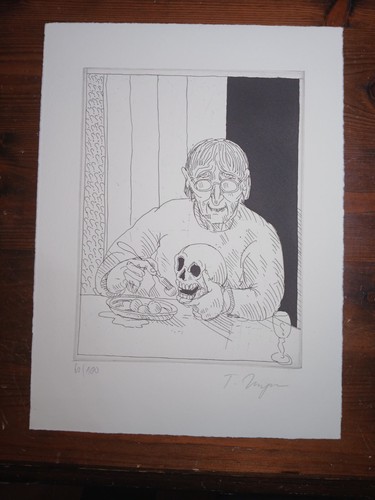 Tomi ungerer autoportrait - ungerer,,