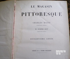 Livre Ancien Le Magasin