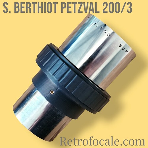 Som berthiot petzval - 🖤,