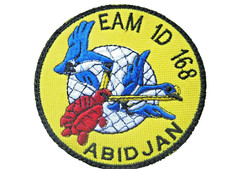 ECUSSON AIR  / ALAT EAM 1D 168 ESCALE AERIENNE MILITAIRE BA 168 à ABIDJAN