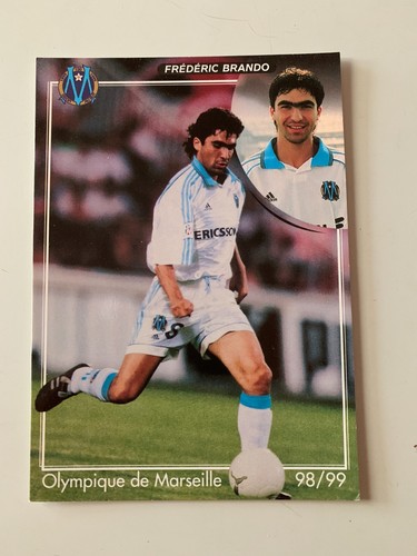 Carte joueur marseille - -, om