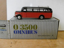 NZG  1/40 ème  véhicule miniature MERCEDES OMNIBUS 0-3500  en boite