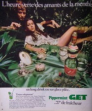 PUBLICITÉ PIPPERMINT GET