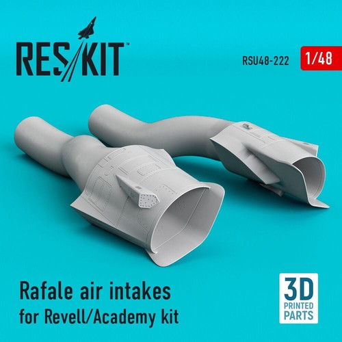 Rafale air intakes for
