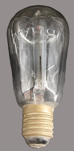 Ampoule filament ancienne - filament,